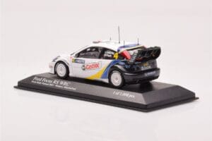 Ford Focus RS WRC #4 M. Martin / M. Park Neste Rally Finland Winners 2003 Minichamps 1:43 400038304 Métal Moulé — image 3 sur 4
