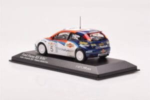 Ford Focus RS WRC #5 C. McRae / N. Grist Rally Acropolis Winner 2002 Minichamps 1:43 430028905 Métal Moulé — image 3 sur 4