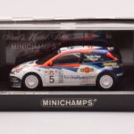 Ford Focus RS WRC #5 C. McRae / N. Grist Rally Acropolis Winner 2002 Minichamps 1:43 - image 4 of 4