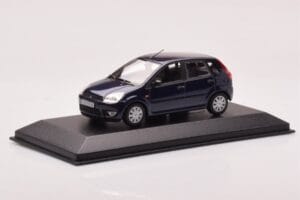 Ford Fusion Bleu Minichamps 1:43 403082205 Métal Moulé — image 2 sur 4