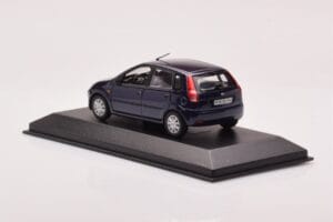 Ford Fusion Bleu Minichamps 1:43 403082205 Métal Moulé — image 3 sur 4