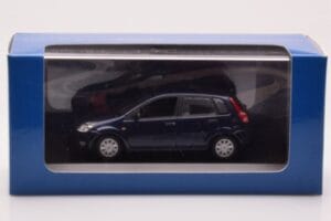 Ford Fusion Bleu Minichamps 1:43 403082205 Métal Moulé — image 4 sur 4