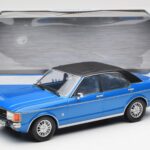Ford Granada Mk1 Bleu Métallisé Noir Mat MCG 1:18 MCG18394 - image 6 of 6