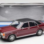 Ford Granada Mk1 Rouge Foncé Métallisé Noir Mat MCG 1:18 MCG18393 - image 6 of 6