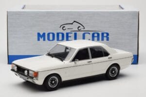 Ford Granada Mk1 Blanc MCG 1:18 MCG18395 Métal Moulé — image 6 sur 6