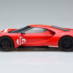 Ford GT Alan Mann Heritage Edition Rouge GT Spirit 1:18 - image 3 of 6