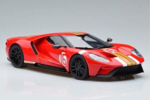Ford GT Alan Mann Heritage Edition Rouge GT Spirit 1:18 GT882 Résine — image 4 sur 6
