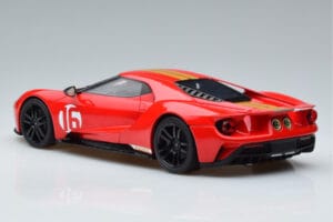 Ford GT Alan Mann Heritage Edition Rouge GT Spirit 1:18 GT882 Résine — image 5 sur 6