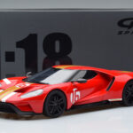 Ford GT Alan Mann Heritage Edition Rouge GT Spirit 1:18 - image 6 of 6