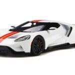 Ford GT Frozen Blanc GT Spirit 1:18 GT097 Résine