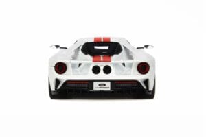 Ford GT Frozen Blanc GT Spirit 1:18 GT097 Résine — image 4 sur 4
