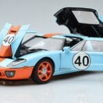 Ford GT Gulf Livery AUTOart 1:18 80513 Métal Moulé - image 2 of 8