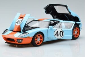 Ford GT Gulf Livery AUTOart 1:18 80513 Métal Moulé — image 2 sur 8
