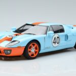 Ford GT Gulf Livery AUTOart 1:18 80513 Métal Moulé