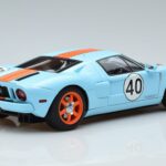 Ford GT Gulf Livery AUTOart 1:18 80513 Métal Moulé - image 3 of 8