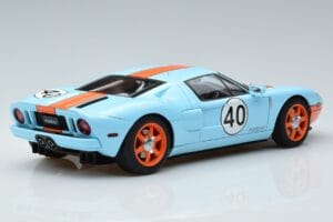 Ford GT Gulf Livery AUTOart 1:18 80513 Métal Moulé — image 3 sur 8