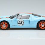 Ford GT Gulf Livery AUTOart 1:18 80513 Métal Moulé - image 4 of 8