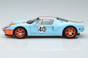 Ford GT Gulf Livery AUTOart 1:18 80513 Métal Moulé — image 4 sur 8