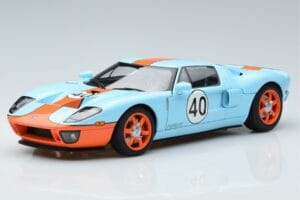 Ford GT Gulf Livery AUTOart 1:18 80513 Métal Moulé