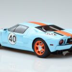 Ford GT Gulf Livery AUTOart 1:18 80513 Métal Moulé - image 6 of 8