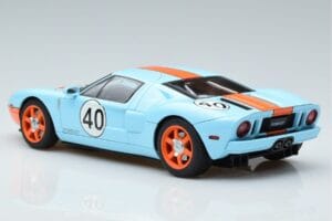 Ford GT Gulf Livery AUTOart 1:18 80513 Métal Moulé — image 6 sur 8
