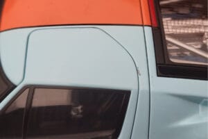 Ford GT Gulf Livery AUTOart 1:18 80513 Métal Moulé — image 7 sur 8