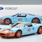 Ford GT Gulf Livery AUTOart 1:18 80513 Métal Moulé - image 8 of 8