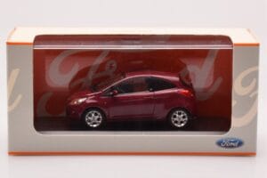 Ford Ka Mk2 Violet Minichamps 1:43 433088202 Métal Moulé — image 4 sur 4