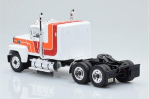 Ford LTL 9000 Blanc Rouge Orange IXO 1:43 TR094 Métal Moulé — image 4 sur 5