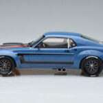 Ford Mustang Boss Cobra Ruffian Cars Bleu GT Spirit 1:18 - image 3 of 6