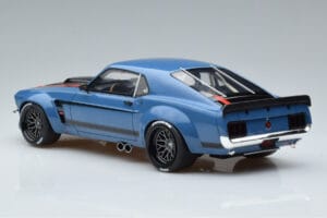 Ford Mustang Boss Cobra Ruffian Cars Bleu GT Spirit 1:18 GT426 Résine — image 5 sur 6