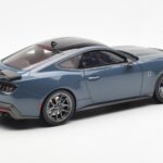 Ford Mustang Dark Horse Vapor Bleu Metallic GT Spirit 1:18 GT454 - image 2 of 6