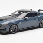 Ford Mustang Dark Horse Vapor Bleu Metallic GT Spirit 1:18 GT454