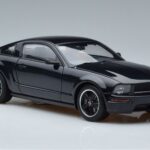 Ford Mustang GT S197 Bullitt AUTOart 1:18 73067 Métal Moulé - image 5 of 7