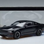 Ford Mustang GT S197 Bullitt AUTOart 1:18 73067 Métal Moulé - image 7 of 7