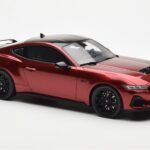 Ford Mustang GT S650 Rapid Rouge GT Spirit 1:18 - image 4 of 6