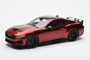 Ford Mustang GT S650 Rapid Rouge GT Spirit 1:18