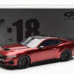 Ford Mustang GT S650 Rapid Rouge GT Spirit 1:18 - image 6 of 6