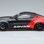 Ford Mustang S550 LB Works Liberty Walk Advan GT Spirit 1:18 KJ035 Résine - image 3 of 6