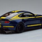 Ford Mustang S550 Shelby Super Snake Bleu GT Spirit 1:18 - image 2 of 6