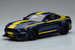 Ford Mustang S550 Shelby Super Snake Bleu GT Spirit 1:18