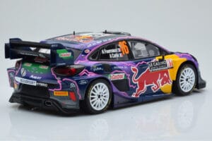 Ford Puma Rally1 WRC #16 A. Fourmaux / A. Coria Rally Monte Carlo 2022 IXO 1:18 18RMC111 Métal Moulé — image 2 sur 6