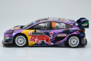 Ford Puma Rally1 WRC #16 A. Fourmaux / A. Coria Rally Monte Carlo 2022 IXO 1:18 18RMC111 Métal Moulé — image 3 sur 6