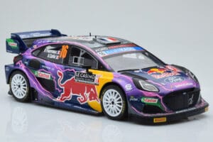 Ford Puma Rally1 WRC #16 A. Fourmaux / A. Coria Rally Monte Carlo 2022 IXO 1:18 18RMC111 Métal Moulé — image 4 sur 6