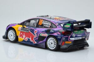 Ford Puma Rally1 WRC #16 A. Fourmaux / A. Coria Rally Monte Carlo 2022 IXO 1:18 18RMC111 Métal Moulé — image 5 sur 6