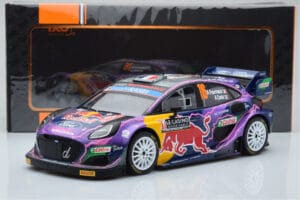 Ford Puma Rally1 WRC #16 A. Fourmaux / A. Coria Rally Monte Carlo 2022 IXO 1:18 18RMC111 Métal Moulé — image 6 sur 6