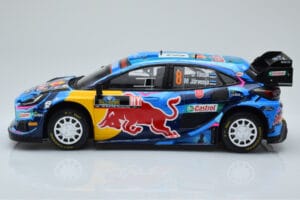 Ford Puma Rally1 WRC #8 O. Tanak / M. Jarveoja Winner Rally Sweden 2023 IXO 1:18 18RMC154A Métal Moulé — image 3 sur 6