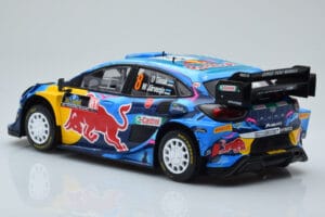 Ford Puma Rally1 WRC #8 O. Tanak / M. Jarveoja Winner Rally Sweden 2023 IXO 1:18 18RMC154A Métal Moulé — image 5 sur 6