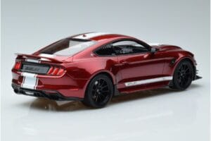 Ford Mustang S550 Shelby Super Snake Rouge GT Spirit 1:18 GT397 Résine — image 2 sur 6