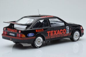 Ford Sierra RS500 Cosworth Texaco #6 S. Soper / M. Dieudonne / P. Streiff 24 Hours of Spa 1987 IXO 1:18 18RMC051C Métal Moulé — image 2 sur 6